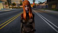 Elizabeth Greene from PROTOTYPE v2 pour GTA San Andreas