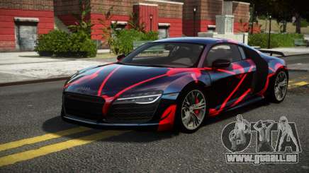 Audi R8 M-Sport S6 pour GTA 4