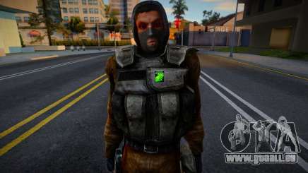 Black slugs from S.T.A.L.K.E.R v10 pour GTA San Andreas