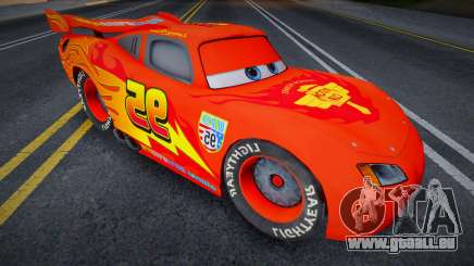 Rayo Mcqueen de Cars 2 pour GTA San Andreas