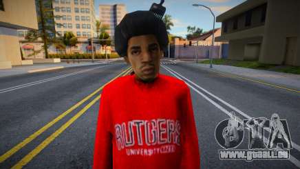New man [v3] für GTA San Andreas