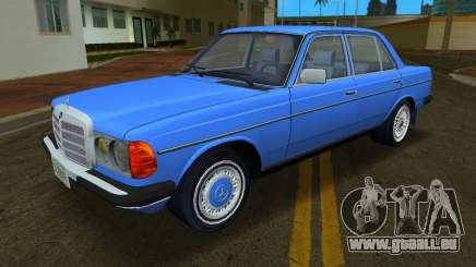 Mercedes-Benz 230 1976 Blue für GTA Vice City