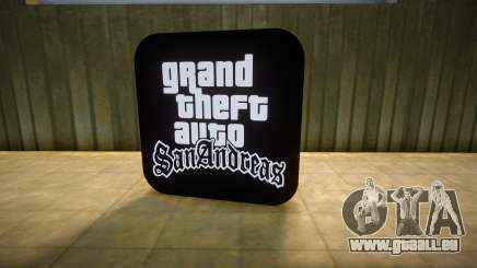 Pickup Enregistrer GTA San Andreas Logo Android pour GTA San Andreas