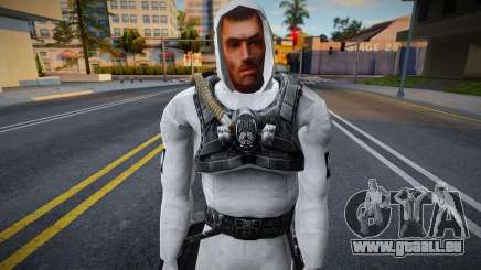 Voron from S.T.A.L.K.E.R v4 pour GTA San Andreas