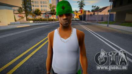 New Grove Street Member v1 pour GTA San Andreas