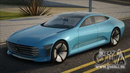 Mercedes-Benz Concept German pour GTA San Andreas