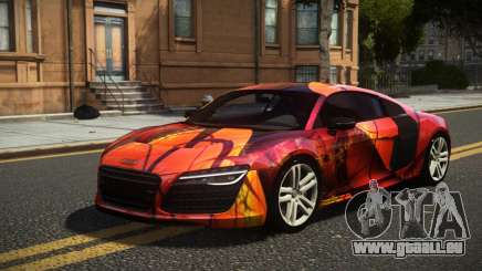 Audi R8 ET G-Sport S4 pour GTA 4