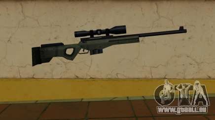 Fusil de sniper mis à jour pour GTA Vice City
