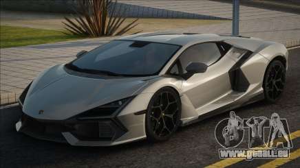 Lamborghini Revuelto Black für GTA San Andreas
