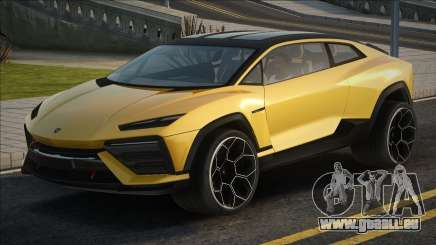 Lamborghini Lanzador 2024 Yellow für GTA San Andreas