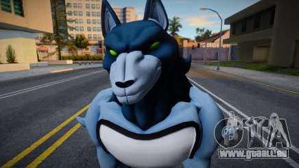 BenWolf, Blitzwolfer, Lobisben o Ben Lobo de esp pour GTA San Andreas