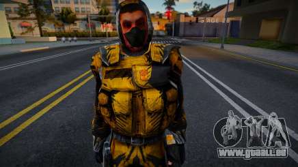 Haos from S.T.A.L.K.E.R v15 pour GTA San Andreas