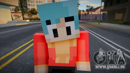 Hilda (Hilda: A Netflix Original Series) Minecra pour GTA San Andreas