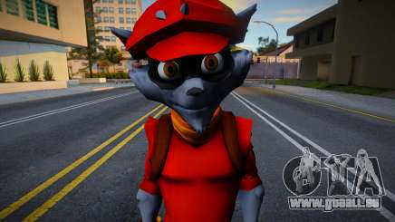 SlyCooper de PlayStation All Stars Battle Royale für GTA San Andreas