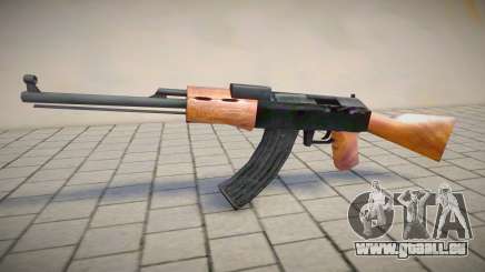 Revamped AK47 pour GTA San Andreas