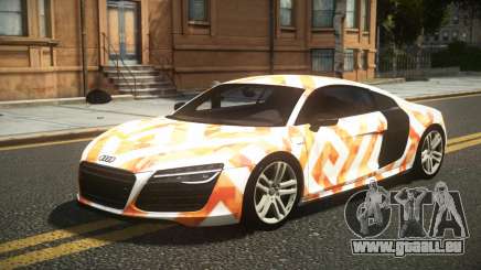 Audi R8 ET G-Sport S11 pour GTA 4