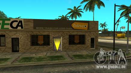 Binco de GTA 5 pour GTA San Andreas