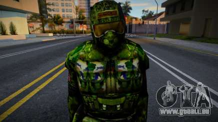 Brigada Che from S.T.A.L.K.E.R v5 pour GTA San Andreas