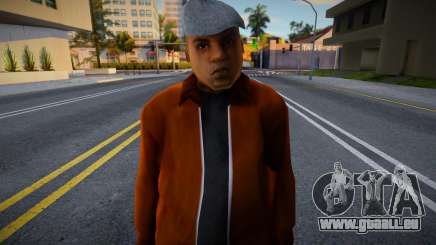 New man [v4] für GTA San Andreas