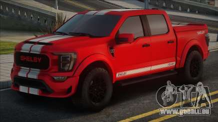 Ford F-150 Shelby 2023 Red für GTA San Andreas
