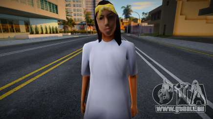 Vagos Girl 1 pour GTA San Andreas