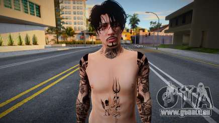 Skin Man beach v1 für GTA San Andreas