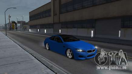 BMW M6 F13 (YuceL) pour GTA San Andreas