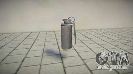 Revamped Teargass pour GTA San Andreas
