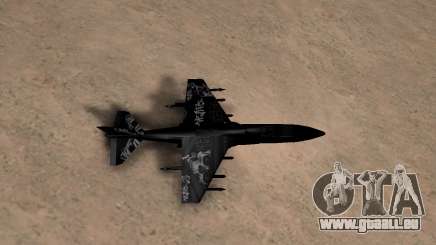 [HD] Schwarze Hydra Custom für GTA San Andreas