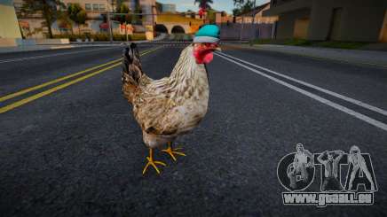 Chicken v15 pour GTA San Andreas