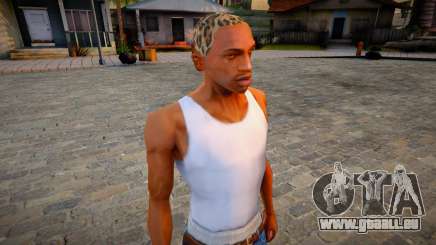 Leopard Print Hair pour GTA San Andreas