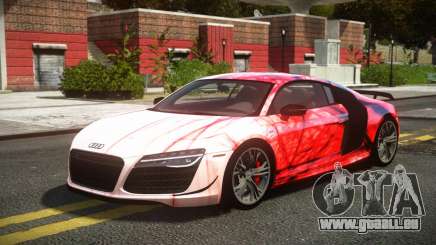 Audi R8 M-Sport S4 pour GTA 4