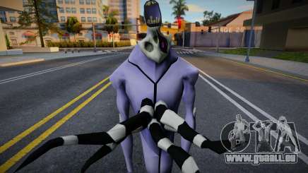 ZsSkayr o Fantasmático enemigo de especie Ecton pour GTA San Andreas