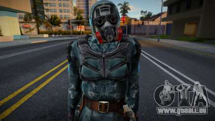 Edinstvo from S.T.A.L.K.E.R v5 pour GTA San Andreas