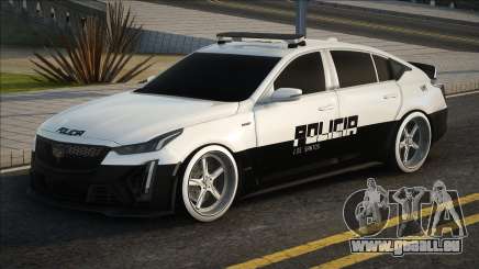 Cadillac CT5 - Police pour GTA San Andreas