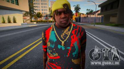 Lil Dee Los Santos Tuners pour GTA San Andreas