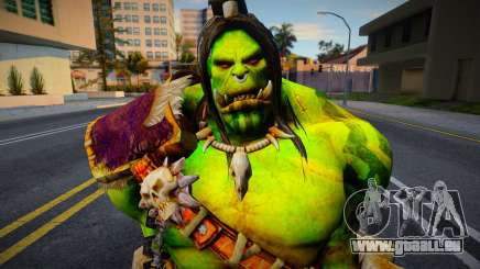 Grom Hellscream Warcraft 3 Reforged pour GTA San Andreas