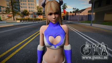 Marie Rose Girl Blue pour GTA San Andreas