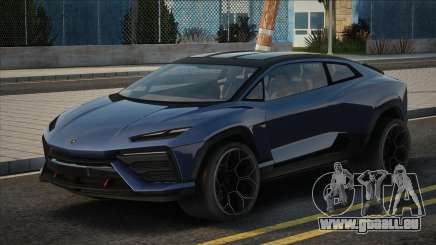 Lamborghini Lanzador 2024 Blue für GTA San Andreas
