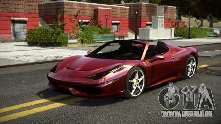 Ferrari 458 I-Roadster pour GTA 4