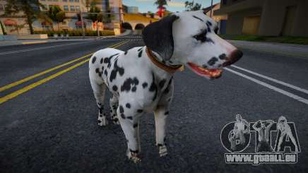 Dalmatien (Dálmata) pour GTA San Andreas