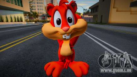 Skippy Squirrel pour GTA San Andreas