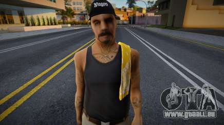 New Vagos Member v5 pour GTA San Andreas