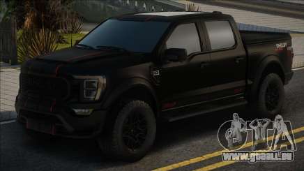 Ford F-150 Shelby 2023 Black pour GTA San Andreas