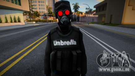 Hunk from Resident Evil (SA Style) pour GTA San Andreas