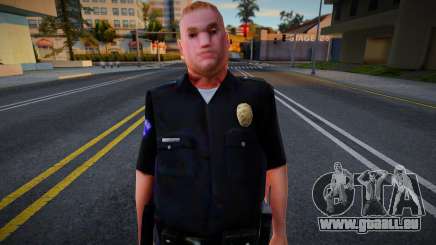 CRASH Unit - Police Uniform Pulaski pour GTA San Andreas