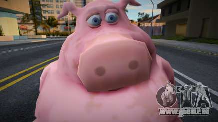 Pig From Barnyard (Nickelodeon) pour GTA San Andreas