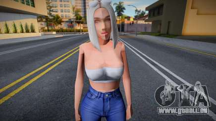 Annelis Hohenzollern v14 pour GTA San Andreas