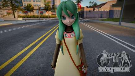 PDFT Hatsune Miku Tyrol v2 pour GTA San Andreas