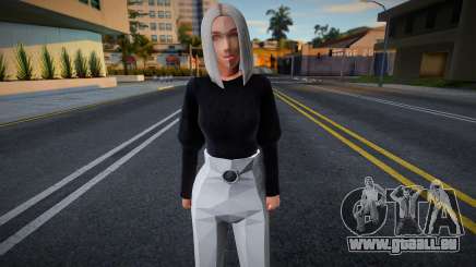 Annelis Hohenzollern v18 pour GTA San Andreas